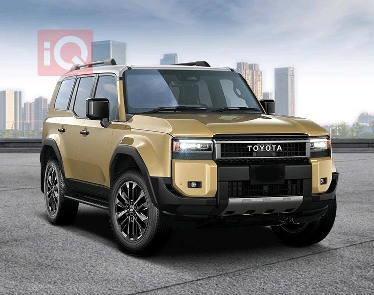 تويوتا لاندكروزر برادو